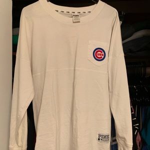 VS Chicago Cubs bling varsity crew